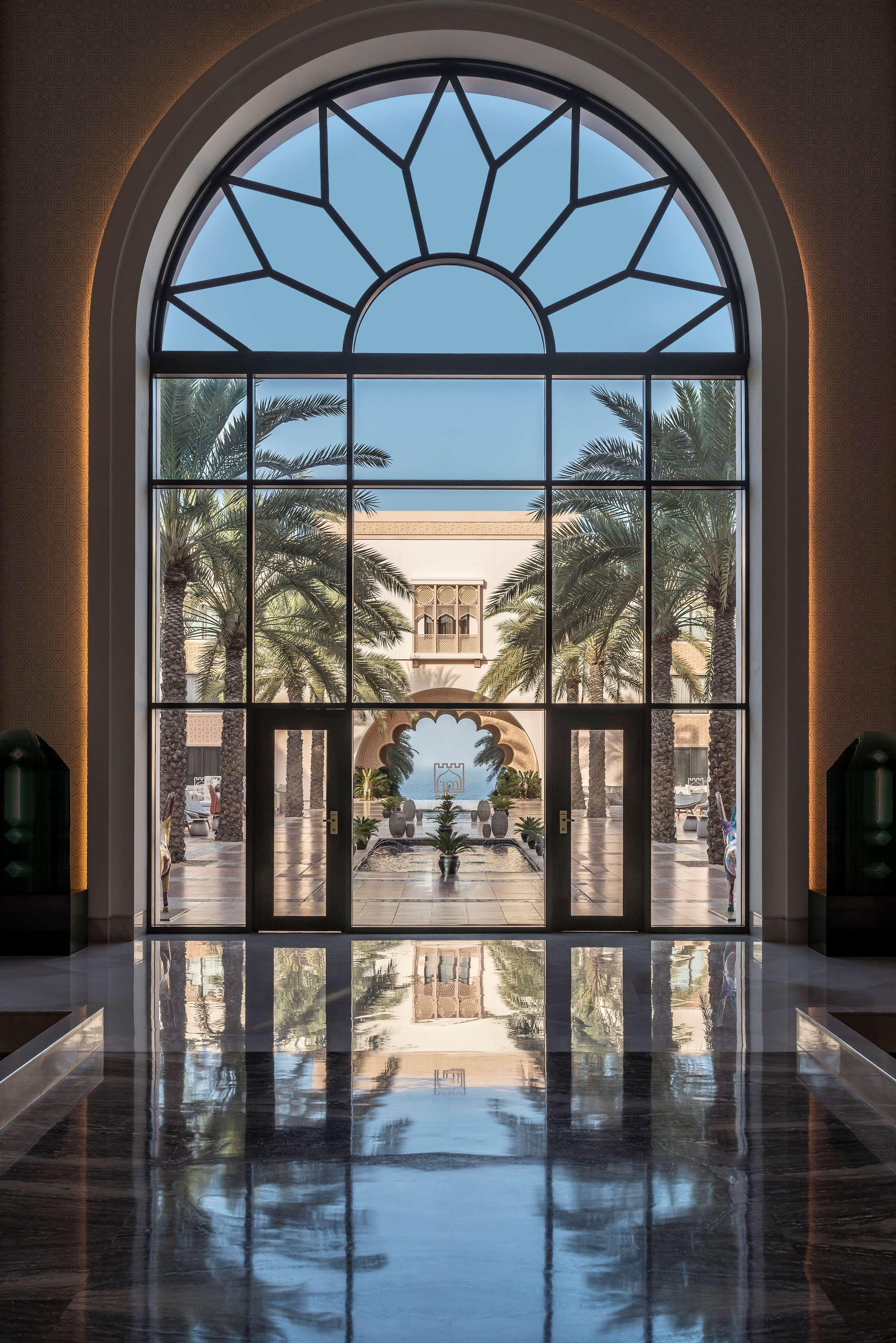 Shangri-La Al Husn, Mascate Exterior foto